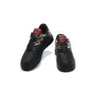 ナイキ エア フォース 1 リアクト "Black Multi-Color" CN9838-001 スタイリッシュスニーカー | 大胆なデザインと快適さ