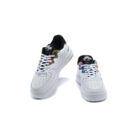 ナイキ エア フォース 1 リアクト "White Multi-Color" CN9838-100 スタイリッシュスニーカー | 大胆で快適