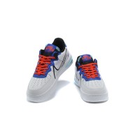 ナイキ エア フォース 1 リアクト "White/Blue/Red" CT1020-102 スタイリッシュスニーカー | 大胆なデザインと快適さ