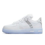 Nike Air Force 1 React QS 'Light Bone' - 半透明アウトソールのLight Boneスニーカー Nike Air Force 1 React QS 'Light Bone' CQ8879-100 - ReactとAirクッションを備えた未来的なロートップスニーカー