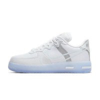 Nike Air Force 1 React QS 'Light Bone' CQ8879-100 - モダンなテクノロジーとクラシックスタイルを融合したロートップスニーカー