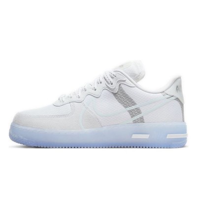 Nike Air Force 1 React QS 'Light Bone' CQ8879-100 - モダンなテクノロジーとクラシックスタイルを融合したロートップスニーカー