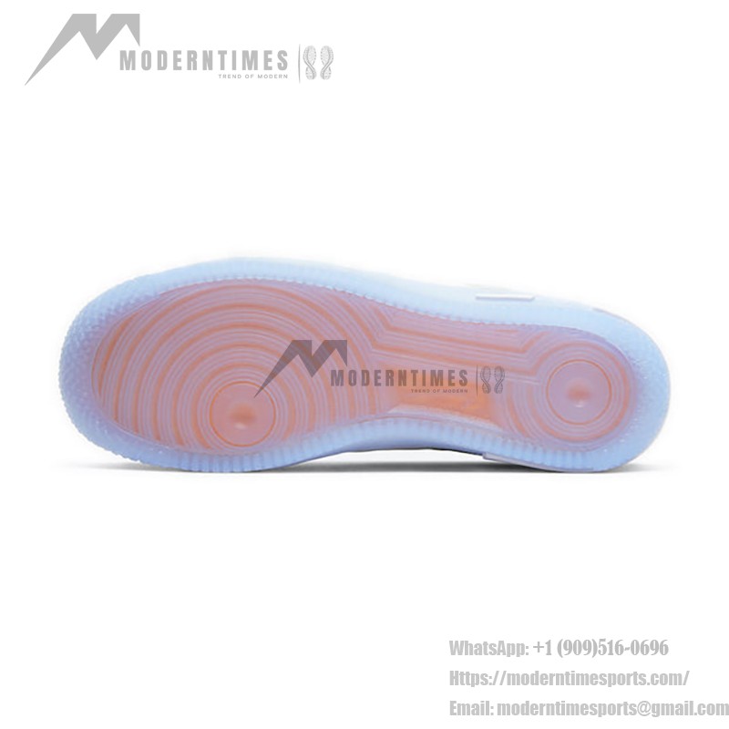 Nike Air Force 1 React QS 'Light Bone' - 半透明アウトソールのLight Boneスニーカー Nike Air Force 1 React QS 'Light Bone' CQ8879-100 - ReactとAirクッションを備えた未来的なロートップスニーカー