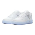 Nike Air Force 1 React QS 'Light Bone' - 半透明アウトソールのLight Boneスニーカー Nike Air Force 1 React QS 'Light Bone' CQ8879-100 - ReactとAirクッションを備えた未来的なロートップスニーカー
