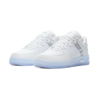 Nike Air Force 1 React QS 'Light Bone' CQ8879-100 - モダンなテクノロジーとクラシックスタイルを融合したロートップスニーカー