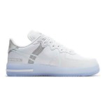 Nike Air Force 1 React QS 'Light Bone' - 半透明アウトソールのLight Boneスニーカー Nike Air Force 1 React QS 'Light Bone' CQ8879-100 - ReactとAirクッションを備えた未来的なロートップスニーカー