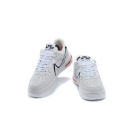 ナイキ エア フォース 1 リアクト "White/Black/Red" CD4366-100 スタイリッシュスニーカー | クラシックとモダンな快適性の融合