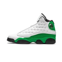 Air Jordan 13 レトロ DB6537-113 - 「ラッキーグリーン」ホワイト・グリーン・ブラックのバスケットボールスニーカー
