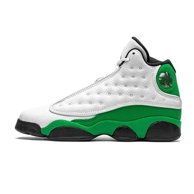 Air Jordan 13 レトロ DB6537-113 - 「ラッキーグリーン」ホワイト・グリーン・ブラックのバスケットボールスニーカー