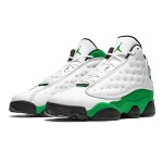 Air Jordan 13 レトロ DB6537-113 - 「ラッキーグリーン」鮮やかなバスケットボールスニーカー Air Jordan 13 レトロ DB6537-113「ラッキーグリーン」ホワイト・グリーン・ブラックのバスケットボールスニーカー