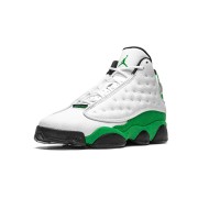 Air Jordan 13 レトロ DB6537-113 - 「ラッキーグリーン」ホワイト・グリーン・ブラックのバスケットボールスニーカー