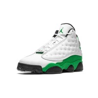 Air Jordan 13 レトロ DB6537-113 - 「ラッキーグリーン」ホワイト・グリーン・ブラックのバスケットボールスニーカー