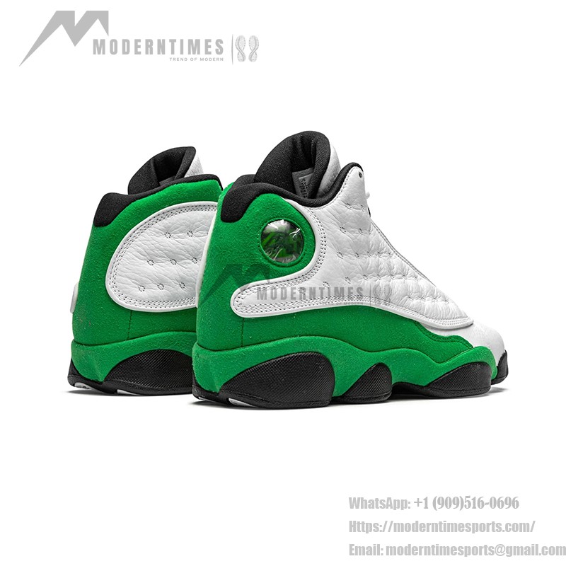 Air Jordan 13 レトロ DB6537-113 - 「ラッキーグリーン」鮮やかなバスケットボールスニーカー Air Jordan 13 レトロ DB6537-113「ラッキーグリーン」ホワイト・グリーン・ブラックのバスケットボールスニーカー