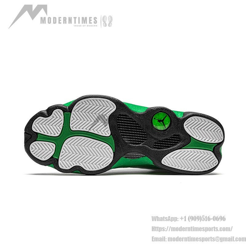 Air Jordan 13 レトロ DB6537-113 - 「ラッキーグリーン」鮮やかなバスケットボールスニーカー Air Jordan 13 レトロ DB6537-113「ラッキーグリーン」ホワイト・グリーン・ブラックのバスケットボールスニーカー