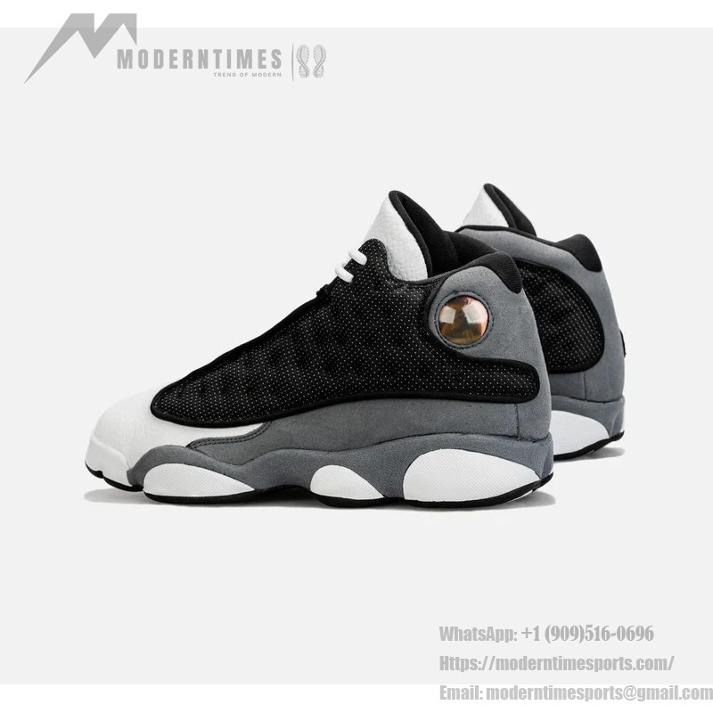 Air Jordan 13 Retro "Black Flint" 414575-060 Air Jordan 13 Retro "Black Flint" 414575-060 - ブラックとグレーのスニーカー