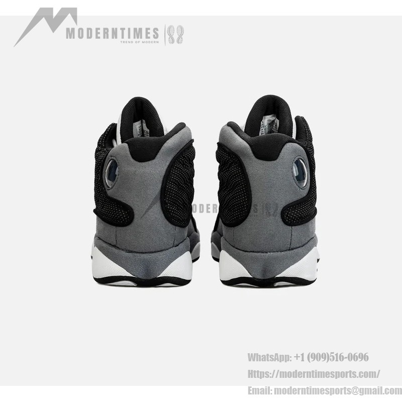 Air Jordan 13 Retro "Black Flint" 414575-060 Air Jordan 13 Retro "Black Flint" 414575-060 - ブラックとグレーのスニーカー