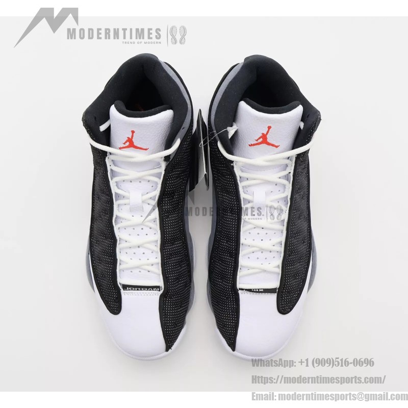Air Jordan 13 Retro "Black Flint" 414575-060 Air Jordan 13 Retro "Black Flint" 414575-060 - ブラックとグレーのスニーカー