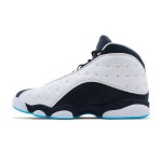 Air Jordan 13 Retro "Obsidian" 414571-144 Air Jordan 13 Retro "Obsidian" 414571-144 - ホワイトとブルーのスニーカー