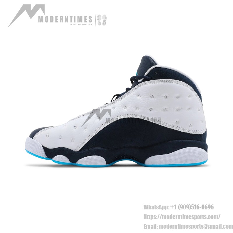 Air Jordan 13 Retro "Obsidian" 414571-144 Air Jordan 13 Retro "Obsidian" 414571-144 - ホワイトとブルーのスニーカー
