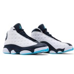 Air Jordan 13 Retro "Obsidian" 414571-144 Air Jordan 13 Retro "Obsidian" 414571-144 - ホワイトとブルーのスニーカー