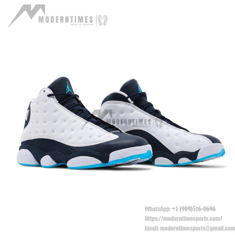 Air Jordan 13 Retro "Obsidian" 414571-144 Air Jordan 13 Retro "Obsidian" 414571-144 - ホワイトとブルーのスニーカー