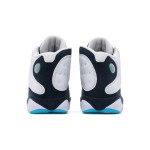 Air Jordan 13 Retro "Obsidian" 414571-144 Air Jordan 13 Retro "Obsidian" 414571-144 - ホワイトとブルーのスニーカー