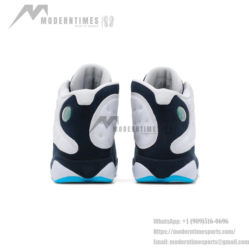 Air Jordan 13 Retro "Obsidian" 414571-144 Air Jordan 13 Retro "Obsidian" 414571-144 - ホワイトとブルーのスニーカー