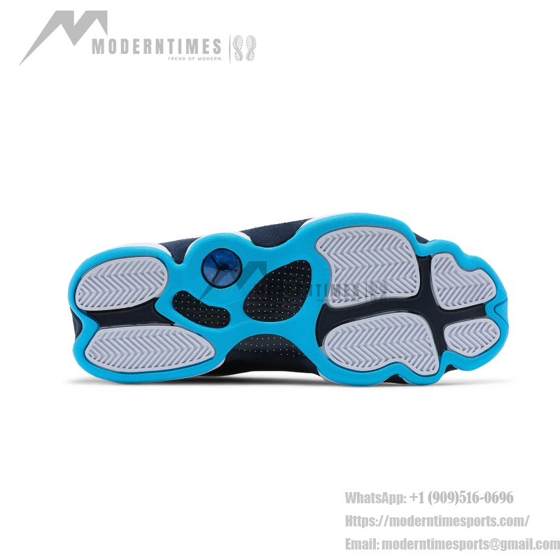 Air Jordan 13 Retro "Obsidian" 414571-144 Air Jordan 13 Retro "Obsidian" 414571-144 - ホワイトとブルーのスニーカー