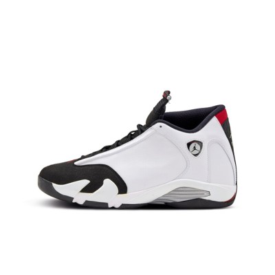 Air Jordan 14 "ブラック/ホワイト/レッド" 487471-102 | メンズ/ウィメンズハイカットバスケットボールスニーカー | 快適でスタイリッシュ、限定版