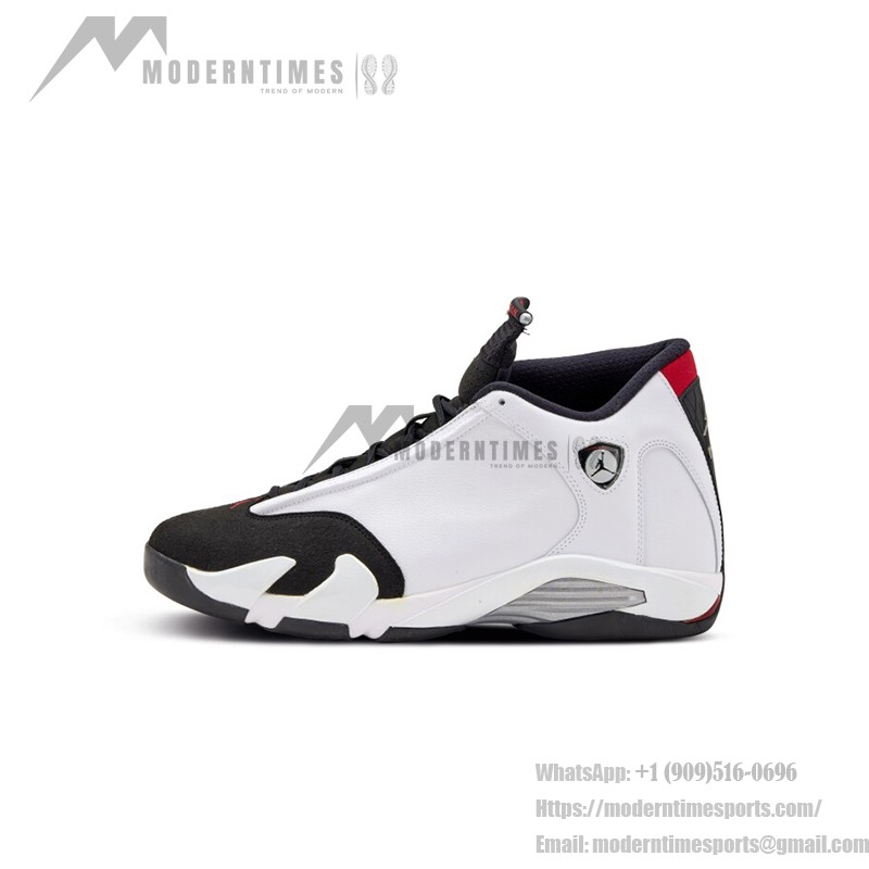 Air Jordan 14 "ブラック/ホワイト/レッド" 487471-102 | メンズ/ウィメンズハイカットスニーカー Air Jordan 14 "ブラック/ホワイト/レッド" 487471-102 | メンズ/ウィメンズハイカットバスケットボールスニーカー