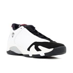 Air Jordan 14 "ブラック/ホワイト/レッド" 487471-102 | メンズ/ウィメンズハイカットスニーカー Air Jordan 14 "ブラック/ホワイト/レッド" 487471-102 | メンズ/ウィメンズハイカットバスケットボールスニーカー