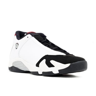Air Jordan 14 "ブラック/ホワイト/レッド" 487471-102 | メンズ/ウィメンズハイカットバスケットボールスニーカー | 快適でスタイリッシュ、限定版