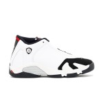 Air Jordan 14 "ブラック/ホワイト/レッド" 487471-102 | メンズ/ウィメンズハイカットスニーカー Air Jordan 14 "ブラック/ホワイト/レッド" 487471-102 | メンズ/ウィメンズハイカットバスケットボールスニーカー