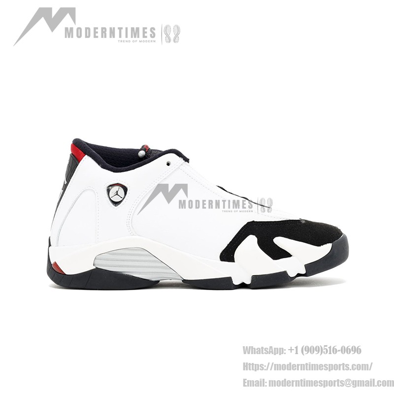 Air Jordan 14 "ブラック/ホワイト/レッド" 487471-102 | メンズ/ウィメンズハイカットスニーカー Air Jordan 14 "ブラック/ホワイト/レッド" 487471-102 | メンズ/ウィメンズハイカットバスケットボールスニーカー