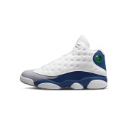 Air Jordan 13 レトロ 414571-164 - 「フレンチブルー」ホワイト・グレー・ブルーのバスケットボールスニーカー