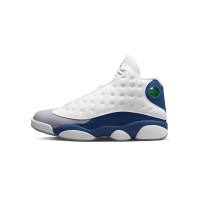 Air Jordan 13 レトロ 414571-164 - 「フレンチブルー」ホワイト・グレー・ブルーのバスケットボールスニーカー