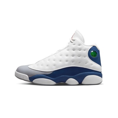 Air Jordan 13 レトロ 414571-164 - 「フレンチブルー」ホワイト・グレー・ブルーのバスケットボールスニーカー