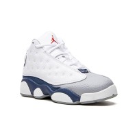 Air Jordan 13 レトロ 414571-164 - 「フレンチブルー」ホワイト・グレー・ブルーのバスケットボールスニーカー