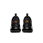 Nike Air Max 270 Black Flash Crimson AH6789-023 Nike Air Max 270 Black Flash Crimson Sneakers - Multi-Color Accents and Air Max Comfort