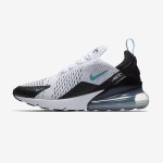 Nike Air Max 270 Dusty Cactus AH8050-001 White Black Nike Air Max 270 Dusty Cactus Sneakers - White, Black, and Dusty Cactus Accents
