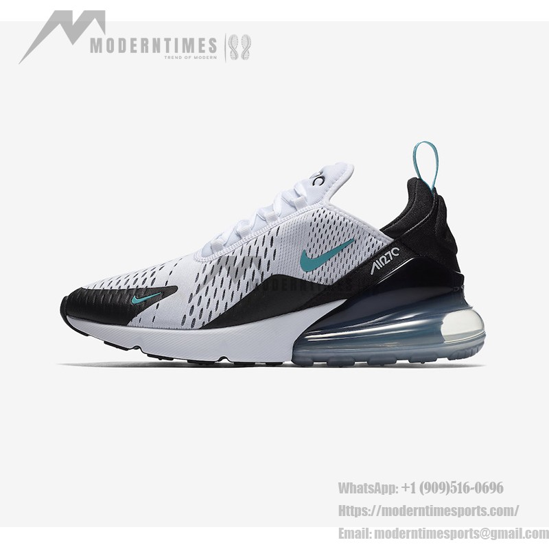 Nike Air Max 270 Dusty Cactus AH8050-001 White Black Nike Air Max 270 Dusty Cactus Sneakers - White, Black, and Dusty Cactus Accents