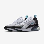 Nike Air Max 270 Dusty Cactus AH8050-001 White Black Nike Air Max 270 Dusty Cactus Sneakers - White, Black, and Dusty Cactus Accents