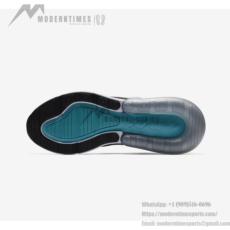 Nike Air Max 270 Dusty Cactus AH8050-001 White Black Nike Air Max 270 Dusty Cactus Sneakers - White, Black, and Dusty Cactus Accents