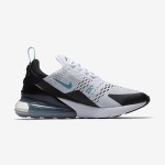 Nike Air Max 270 Dusty Cactus AH8050-001 White Black Nike Air Max 270 Dusty Cactus Sneakers - White, Black, and Dusty Cactus Accents