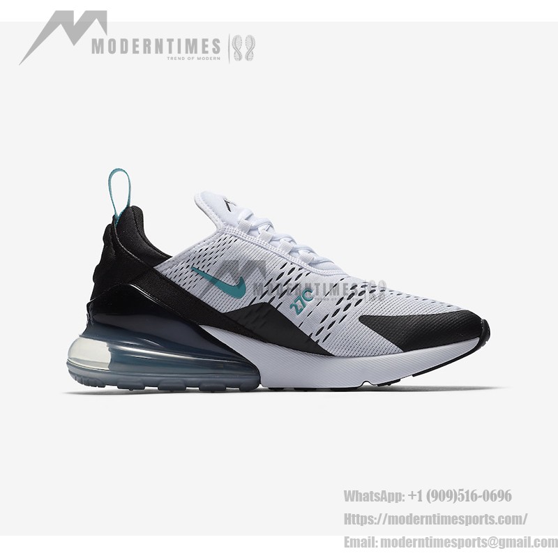 Nike Air Max 270 Dusty Cactus AH8050-001 White Black Nike Air Max 270 Dusty Cactus Sneakers - White, Black, and Dusty Cactus Accents