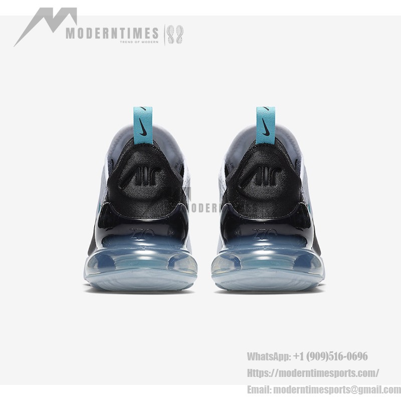 Nike Air Max 270 Dusty Cactus AH8050-001 White Black Nike Air Max 270 Dusty Cactus Sneakers - White, Black, and Dusty Cactus Accents