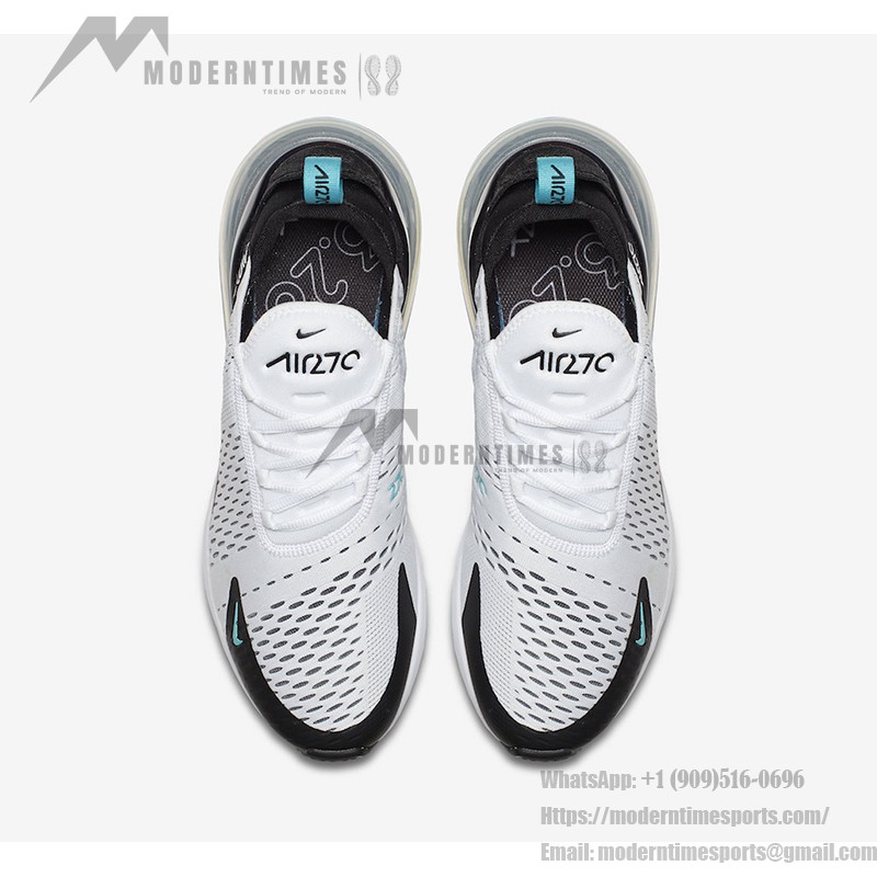 Nike Air Max 270 Dusty Cactus AH8050-001 White Black Nike Air Max 270 Dusty Cactus Sneakers - White, Black, and Dusty Cactus Accents