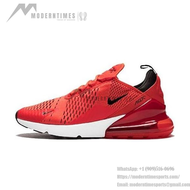 Nike Air Max 270 ハバネロレッド AH8050-601 Nike Air Max 270 ハバネロレッド スニーカー - 大胆で快適なデザイン