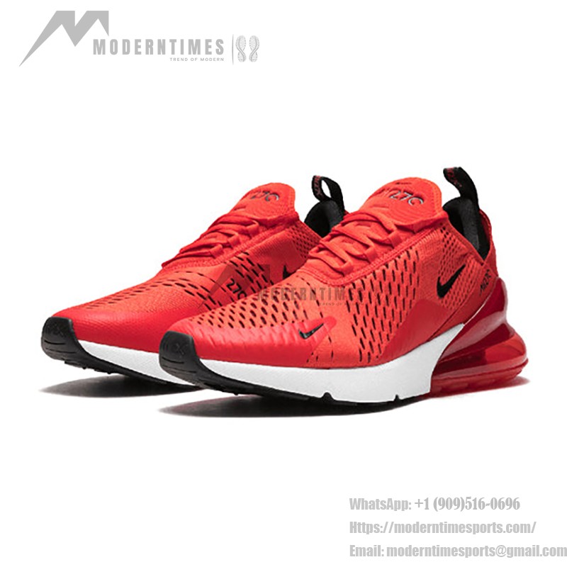 Nike Air Max 270 ハバネロレッド AH8050-601 Nike Air Max 270 ハバネロレッド スニーカー - 大胆で快適なデザイン