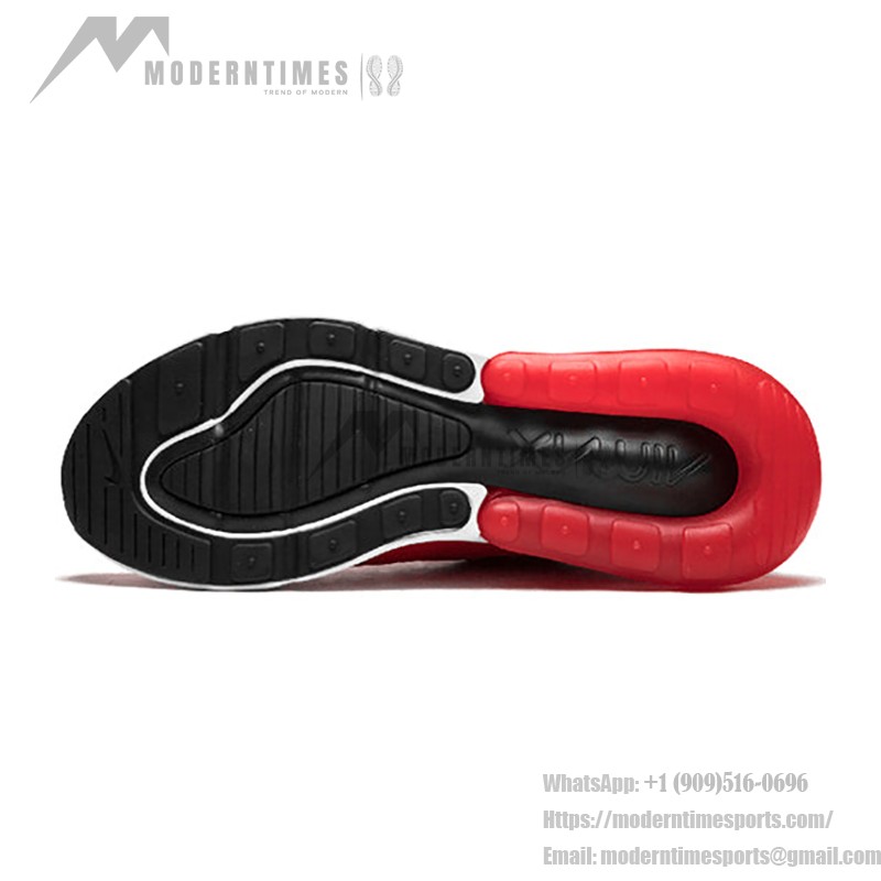 Nike Air Max 270 ハバネロレッド AH8050-601 Nike Air Max 270 ハバネロレッド スニーカー - 大胆で快適なデザイン